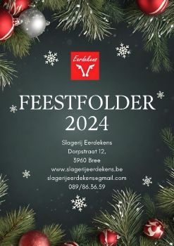 Kerst folder